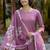 Women's Beautiful Vatican Straight Kurta with Pant And Dupatta Set