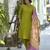 Women's Gorgeous Vatican Straight Kurta with Pant And Dupatta Set