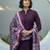 Women's Gorgeous Vatican Straight Kurta with Pant And Dupatta Set