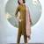 Women's Gorgeous Vatican Straight Kurta with Pant And Dupatta Set