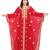 Premium Red Georgette Stitched Kaftan with Luxurious Gold Embroidered