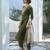 Women's Gorgeous Vatican Embroidery Straight Kurta with Pant And Dupatta Set