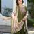 Women's Gorgeous Vatican Embroidery Straight Kurta with Pant And Dupatta Set