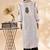 Women floral embroidered chikankari straight kurta