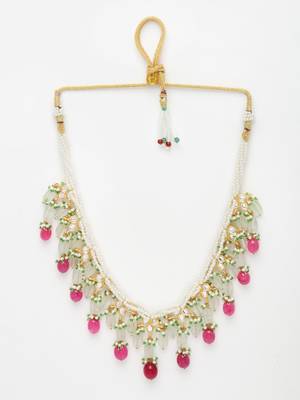 Orchid haar necklace 3