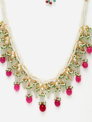 Orchid haar necklace 4