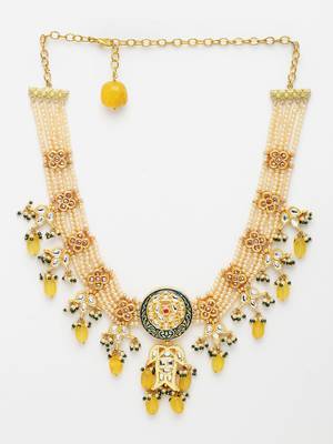 Wheat haar necklace 3