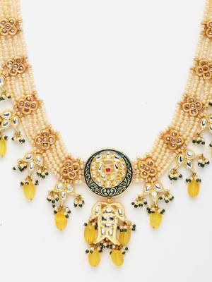 Wheat haar necklace 4