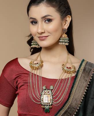 Ivy haar necklace 1