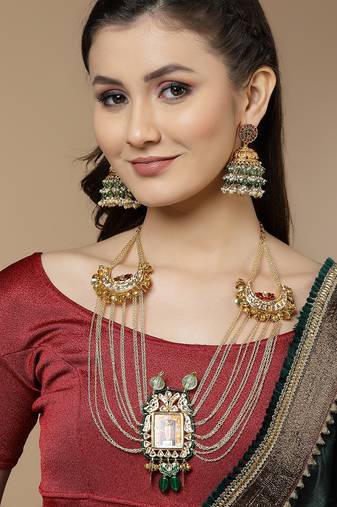 Ivy haar necklace