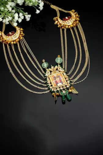 Ivy haar necklace