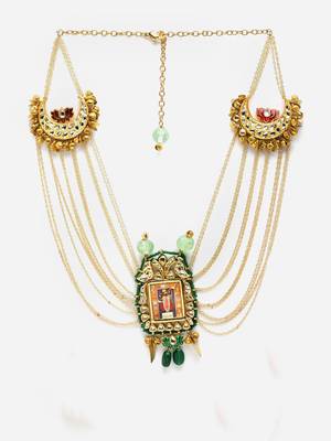 Ivy haar necklace 3