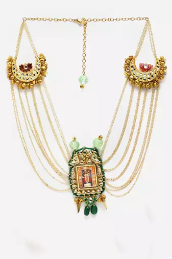Ivy haar necklace