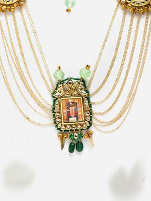 Ivy haar necklace 4