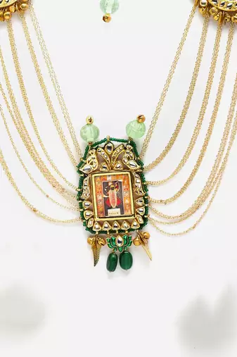 Ivy haar necklace