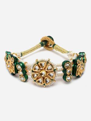 Shamrock bracelets hand jewellery 2