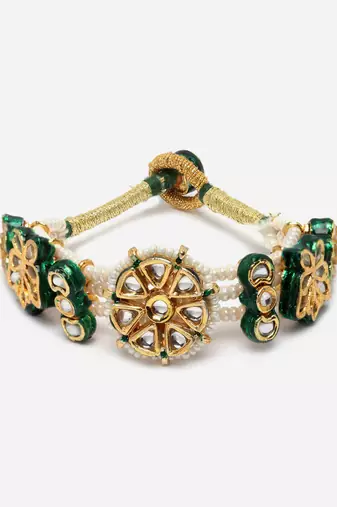 Shamrock bracelets hand jewellery
