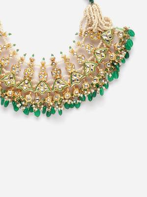 Lime haar necklace 4