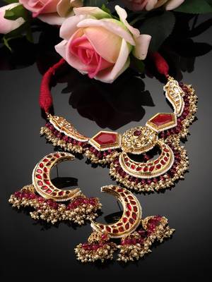Dew necklace with earring jewellery set 2