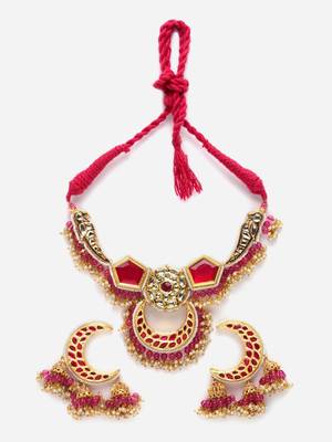 Dew necklace with earring jewellery set 3