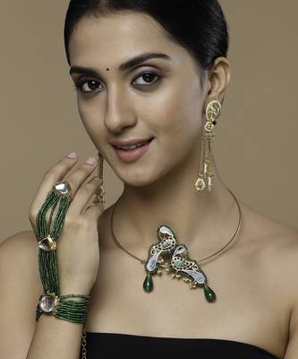 Neela pani haar necklace 1