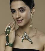 Neela pani haar necklace