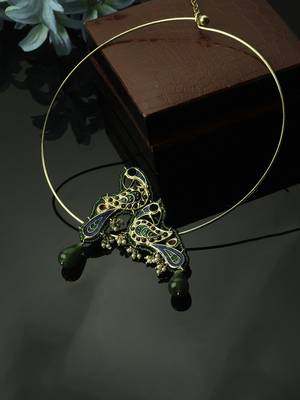 Neela pani haar necklace 2
