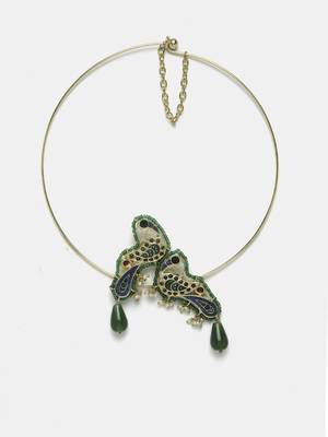 Neela pani haar necklace 3