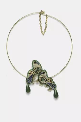 Neela pani haar necklace