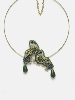 Neela pani haar necklace 4