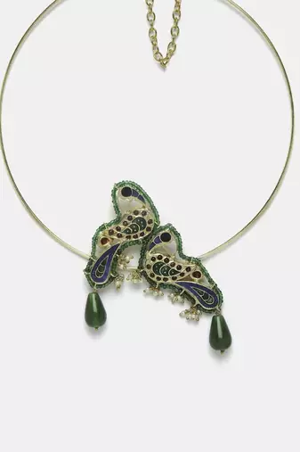 Neela pani haar necklace