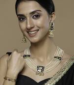 Neelkanth  haar necklace