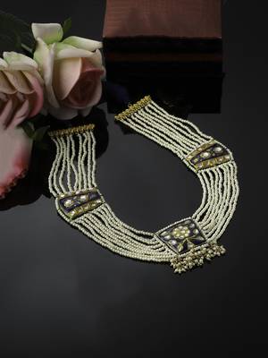 Neelkanth  haar necklace 2