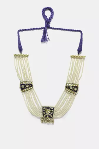 Neelkanth  haar necklace