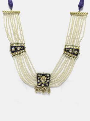 Neelkanth  haar necklace 4