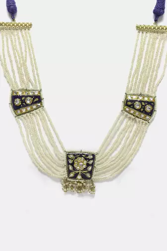 Neelkanth  haar necklace