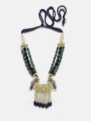 Neela shabnam haar necklace 3