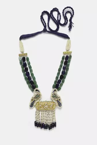 Neela shabnam haar necklace