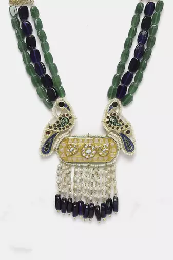 Neela shabnam haar necklace