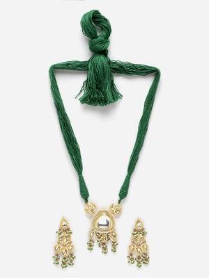 Hedge necklace with earring jewellery set 3