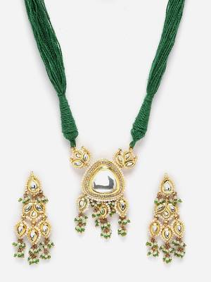 Hedge necklace with earring jewellery set 4