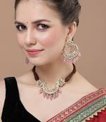 Gulnasreen necklace with earring jewellery set