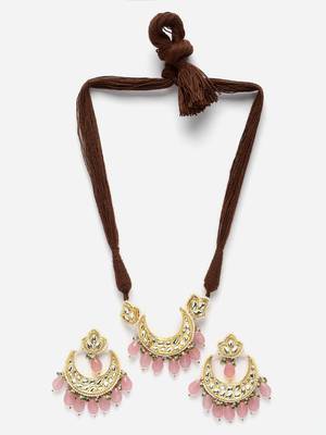 Gulnasreen necklace with earring jewellery set 3