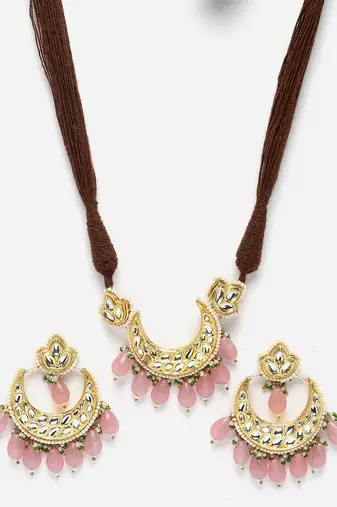 Gulnasreen necklace with earring jewellery set
