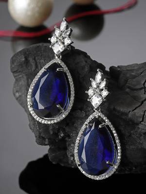 Neel dariya drop earring 2
