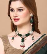 Truce necklace with earring jewellery set