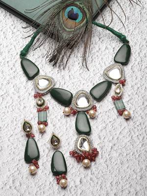 Truce necklace with earring jewellery set 2