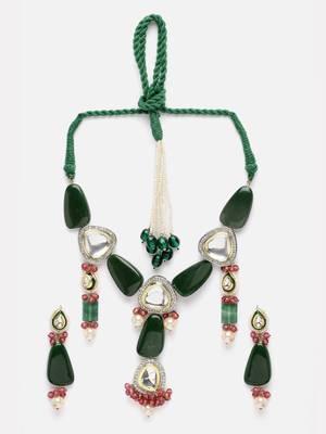 Truce necklace with earring jewellery set 3