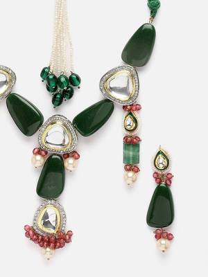 Truce necklace with earring jewellery set 4