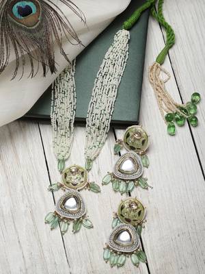 Treetop necklace with earring jewellery set 2